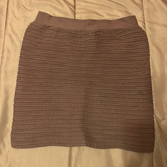 Brown One Size stretchy Skirt - Picture 1 of 1